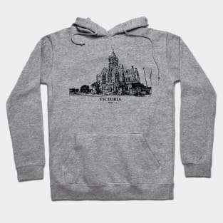 Victoria - Texas Hoodie